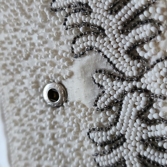 VTG Gimbels beaded purse - Picture 6 of 11